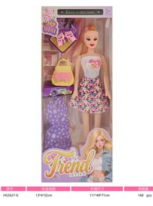 11寸空身芭比娃娃 - OBL10432684