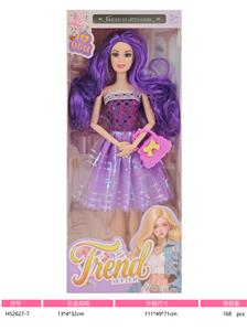 11寸实身九关节芭比娃娃 - OBL10432685
