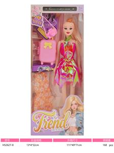 11寸空身芭比娃娃 - OBL10432686