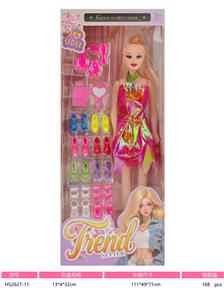 11寸空身芭比娃娃 - OBL10432689