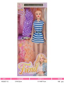 11寸空身芭比娃娃 - OBL10432690