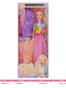 11寸空身芭比娃娃 - OBL10432691