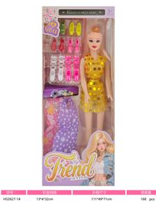 11寸空身芭比娃娃 - OBL10432692