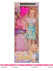 11寸空身芭比娃娃 - OBL10432694