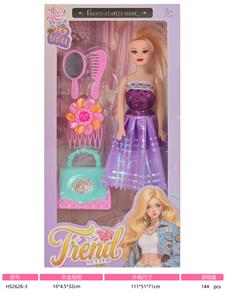 11寸空身芭比娃娃 - OBL10432697