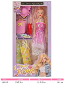 11寸空身芭比娃娃 - OBL10432703