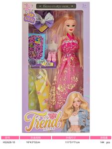 11寸空身芭比娃娃 - OBL10432704