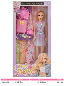 11寸空身芭比娃娃 - OBL10432708