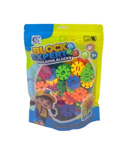 数字带轮雪花积木 - OBL10432723