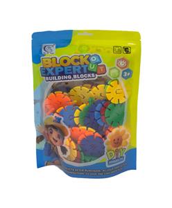 字母带轮大雪花片 - OBL10432724