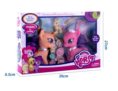 新款礼盒装3只搪胶马带梳子、手提包吸塑配件 - OBL10432820