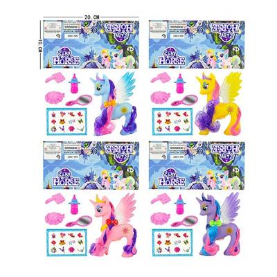 大飞马带灯光音乐加配件 4款混装 - OBL10432887