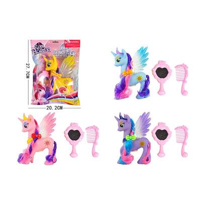 飞马带灯光音乐加配件 4色混装 - OBL10432893