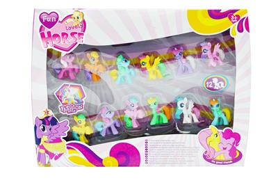 十二只迷你小马娃 - OBL10432894