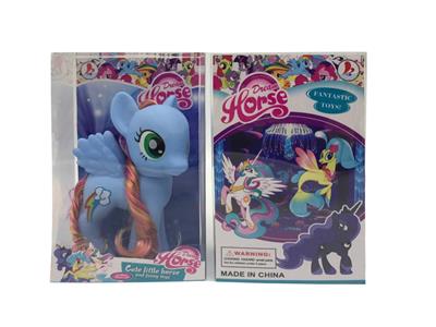 最新版搪胶闪电马宝丽 - OBL10432915