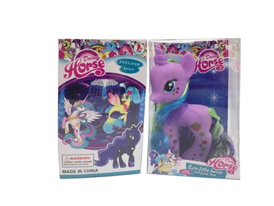 最新版6大主题搪胶草莓中号马宝丽 - OBL10432919