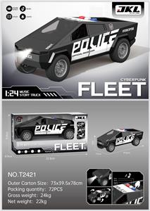 特斯拉警车 - OBL10433037