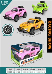 1:32双开门越野车模型          （惯性山地越野赛车） - OBL10433091
