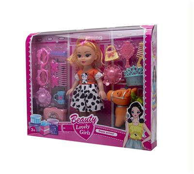 高档10寸空身肥童娃娃(带音乐)配马打扮配件 - OBL10433179