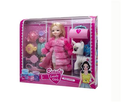 高档12寸实身关节萝莉配马配件包包打扮吸塑配件 - OBL10433190