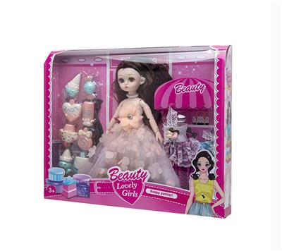 高档12寸实身关节萝莉配冰淇淋吸塑配件 - OBL10433192