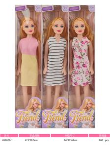 11寸空身芭比娃娃 - OBL10433322