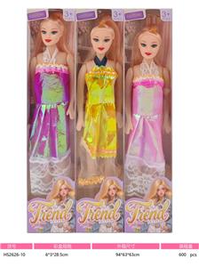 11寸空身芭比娃娃 - OBL10433323