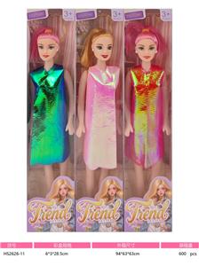 11寸空身芭比娃娃 - OBL10433324