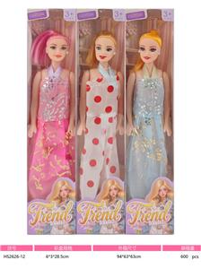 11寸空身芭比娃娃 - OBL10433325