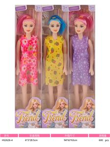 11寸空身芭比娃娃 - OBL10433328