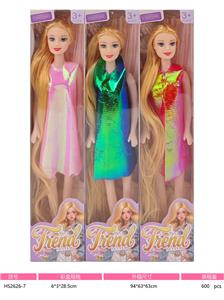 11寸空身芭比娃娃 - OBL10433331