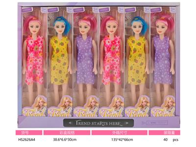 11寸空身芭比娃娃 - OBL10433338