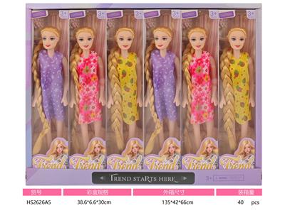 11寸空身芭比娃娃 - OBL10433339