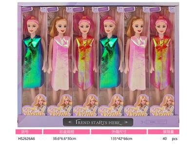 11寸空身芭比娃娃 - OBL10433340