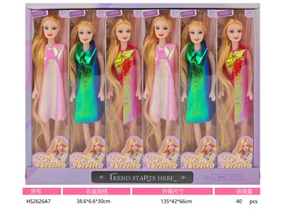 11寸空身芭比娃娃 - OBL10433341