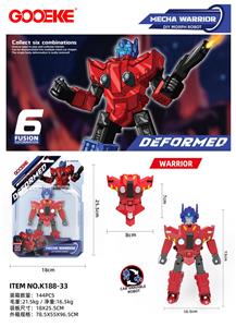 消防变形-铠甲勇士 吸板 - OBL10433451