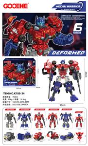 消防变形6合体 - OBL10433452