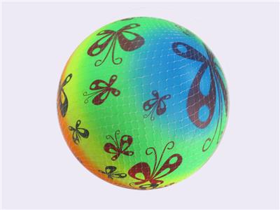 9寸蝴蝶彩虹球 - OBL10433468
