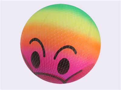 9寸小丑彩虹球 - OBL10433470