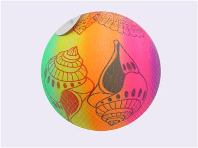 9寸海螺彩虹球 - OBL10433489