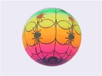 9寸蜘蛛彩虹球 - OBL10433500