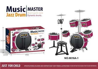 JAZZ DRUM SET - OBL10433502