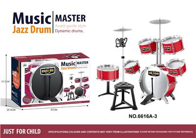 JAZZ DRUM SET - OBL10433504