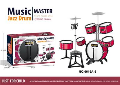 JAZZ DRUM SET - OBL10433506