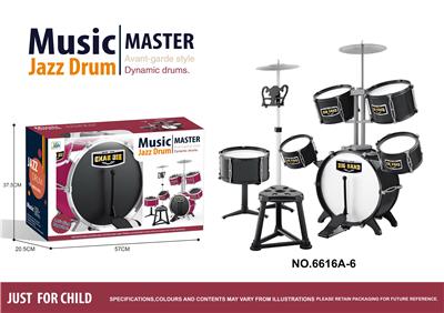 JAZZ DRUM SET - OBL10433507