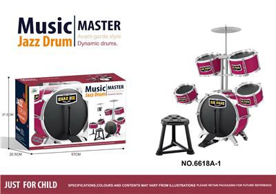 JAZZ DRUM SET - OBL10433508