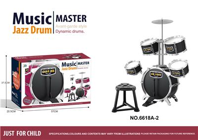 JAZZ DRUM SET - OBL10433509