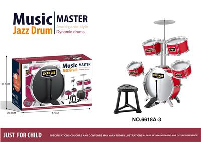 JAZZ DRUM SET - OBL10433510