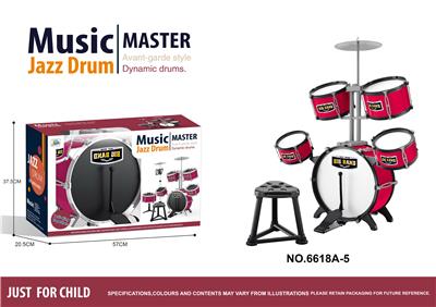 JAZZ DRUM SET - OBL10433512