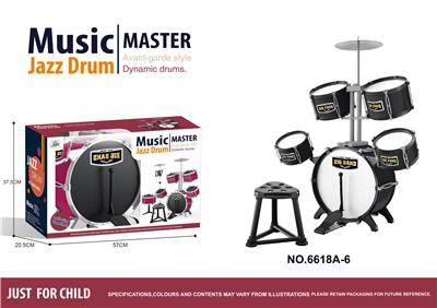 JAZZ DRUM SET - OBL10433513